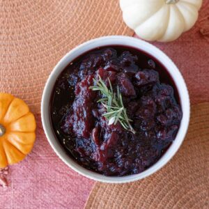 Cranberry Sauce [$10/pint]