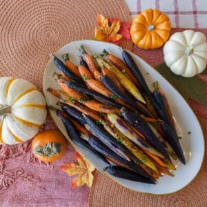 Honey Glazed Carrots [$12/lb.]