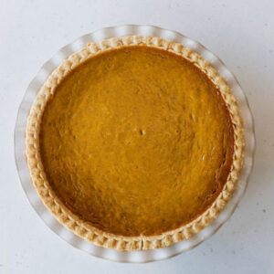 Pumpkin Pie [$25]