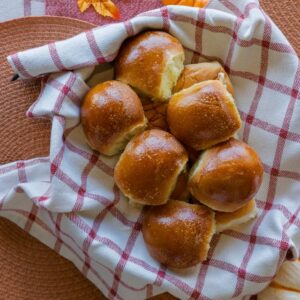 Rockenwagner Parker House Rolls 6pk [$11]