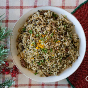 Wild Rice With Pecans [$15/lb.]