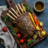 Roasted Rack Of Lamb