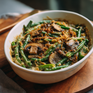 Vegan_Green_Bean_And_Mushroom_Casserole