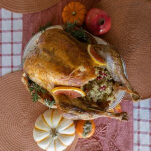 Medium Organic Oven Roasted Heirloom Turkey [$144.99]