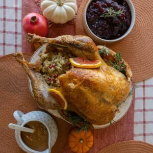 Large Organic Oven Roasted Heirloom Turkey [$179.99]