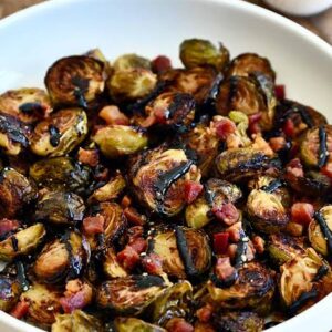 Balsamic Brussel Sprouts [$10/lb.]
