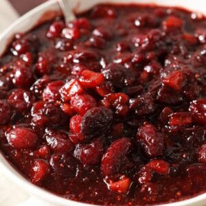 Organic Cranberry Chutney [$14/pint]